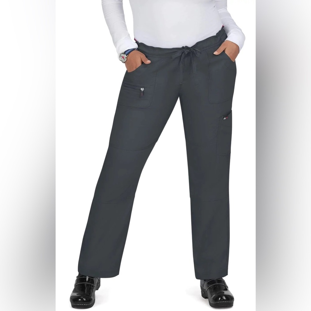 koi Lite Peace Women's 6-Pocket Stretch Scrub Pants